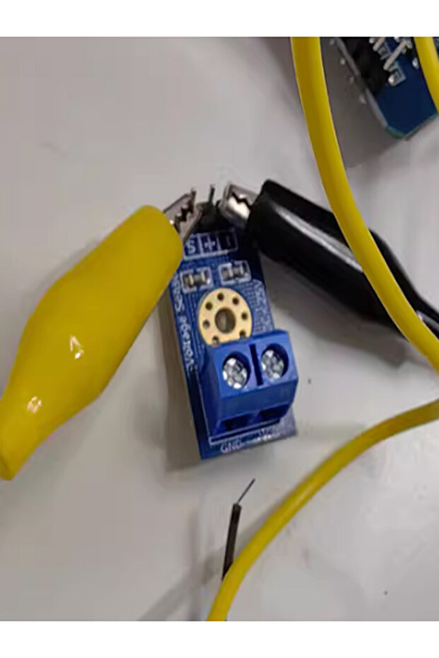 5 قطع من الإلكترونيات الذكية DC 0-25V وحدة استشعار الجهد القياسي اختبار الطوب الإلكتروني الروبوت الذكي - 7