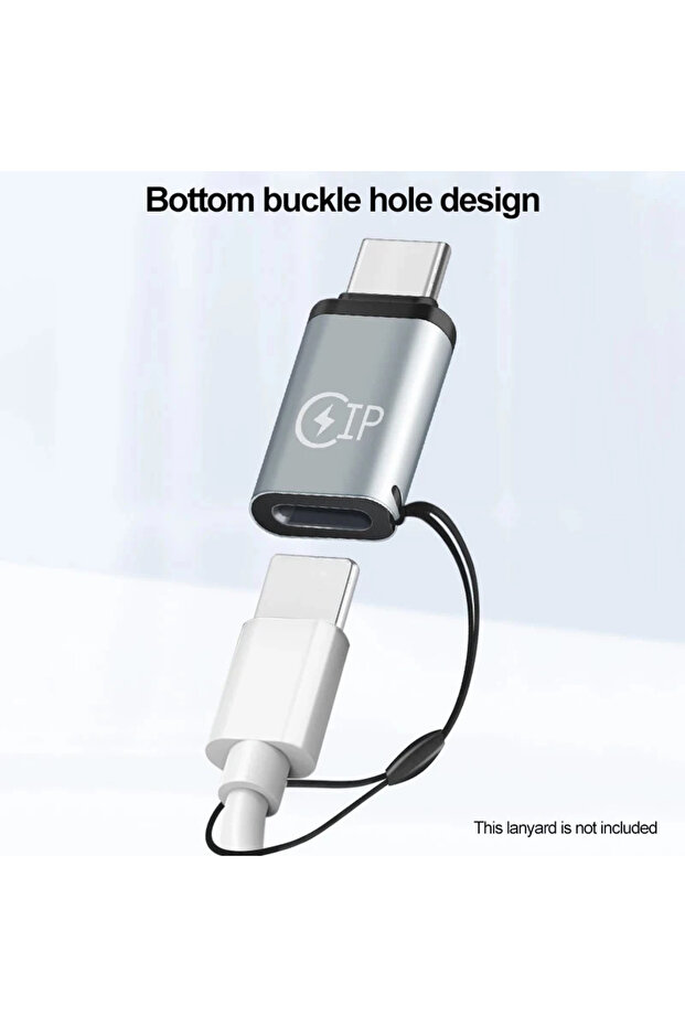 For Mobile Phone USB Type-C Adapter Type C Male To Lightning Female Converters 480 Mbps Data Tran... - 7