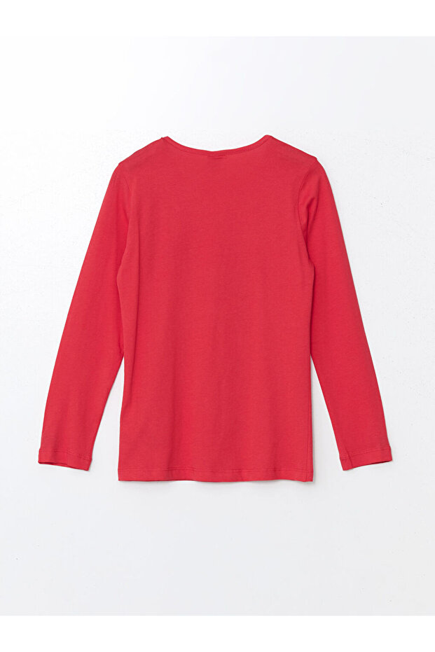 Bisiklet Yaka Kız Çocuk Pijama Takımı - 3