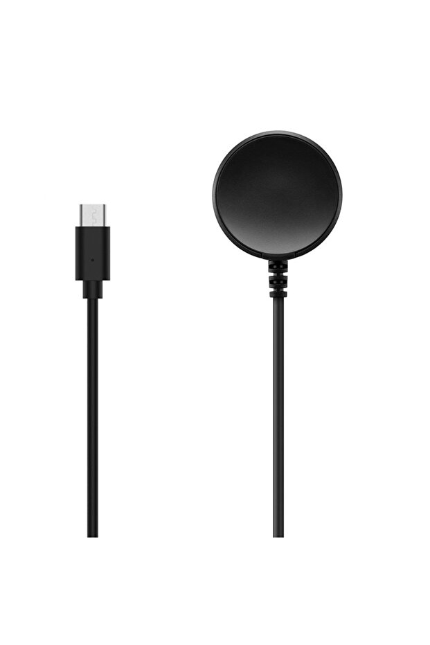 Samsung Galaxy Watch 7 44 mm ile Uyumlu TYP-C Saat Şarjı Kablosu - 1