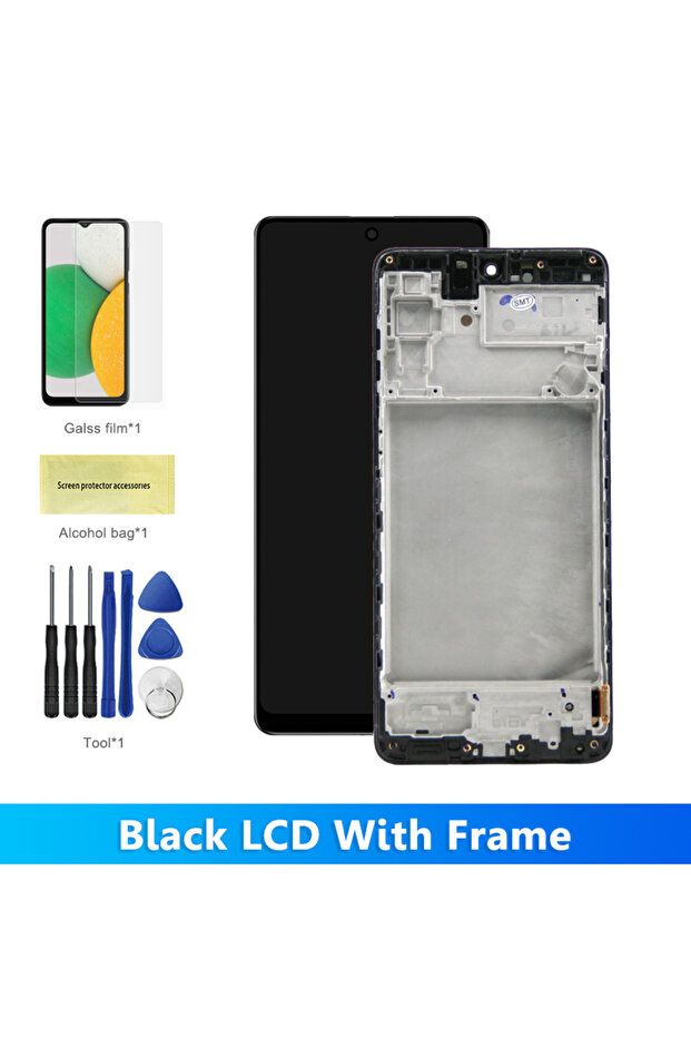 شاشة عرض TFT مع إطار لشاشة M51 LCD، شاشة لمس رقمية مع إطار تجميع لـ Sa.