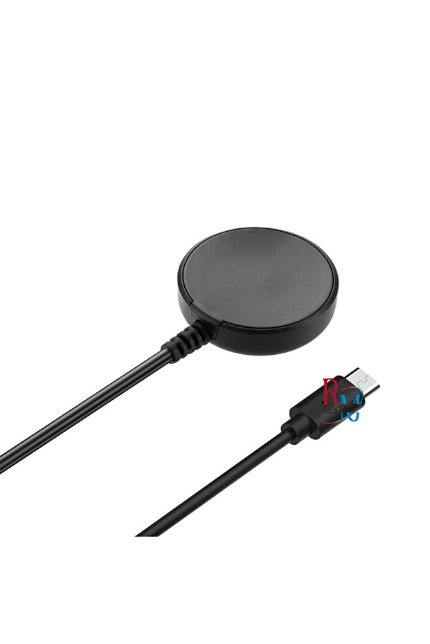 Samsung Galaxy Watch 7 44 mm ile Uyumlu TYP-C Saat Şarjı Kablosu - 4