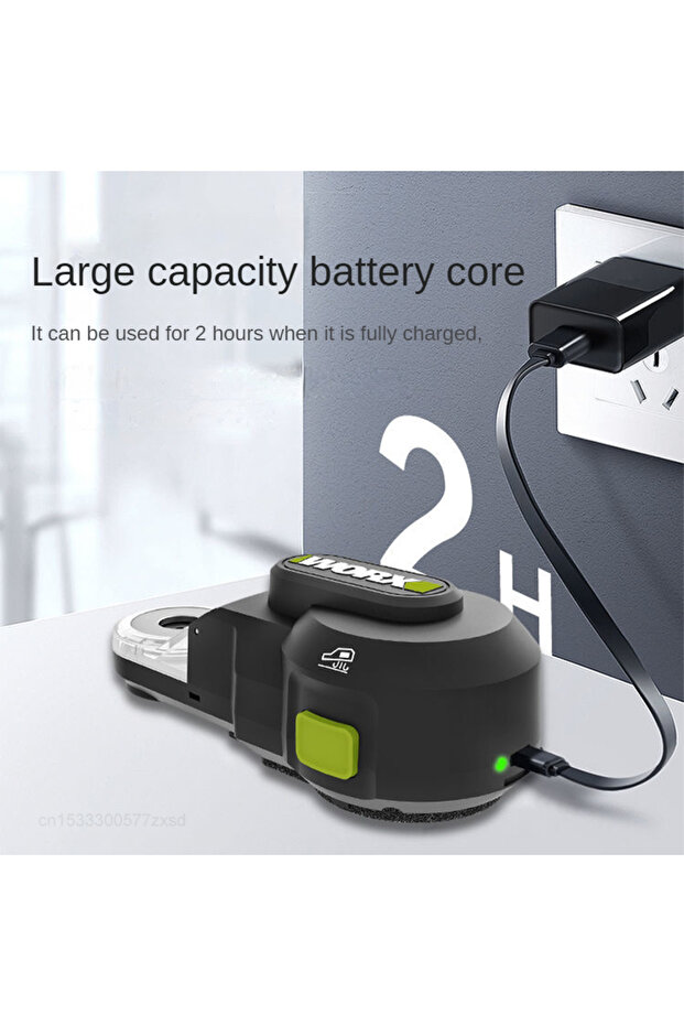 Orijinal WORX Güçlü Temizleyici Toz Toplayıcı WA1602 13Kg Emiş 35ml Görsel Toz Kutusu USB Ucu... - 5