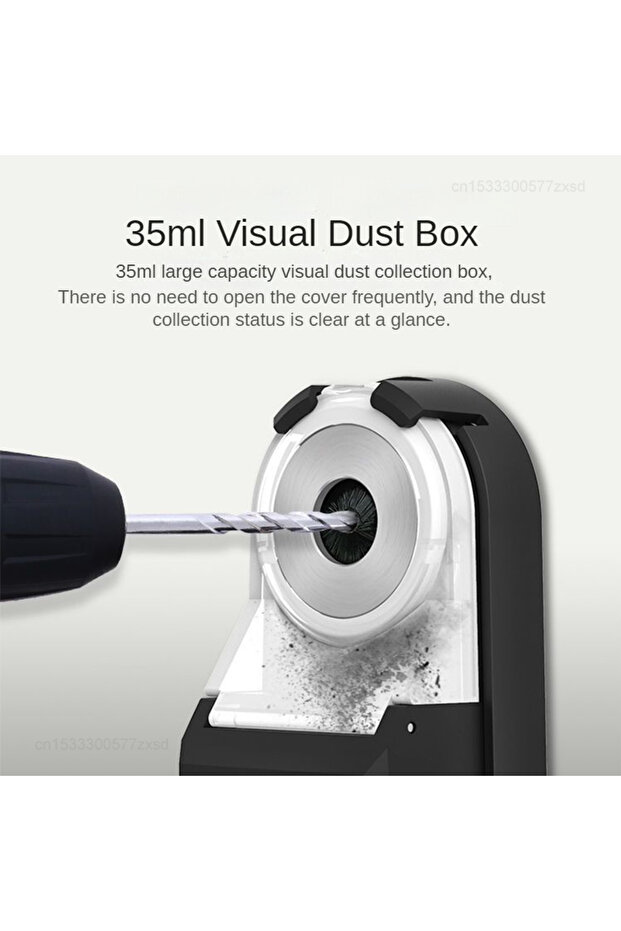 Orijinal WORX Güçlü Temizleyici Toz Toplayıcı WA1602 13Kg Emiş 35ml Görsel Toz Kutusu USB Ucu... - 3