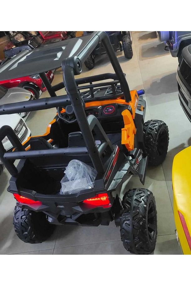 Üstü Kapanabilen Utv Dev Boyut! 12v, 4x4, Çift Kişilik, Cep Tel Kontrollu, Kumandalı Akülü Araba! - 5