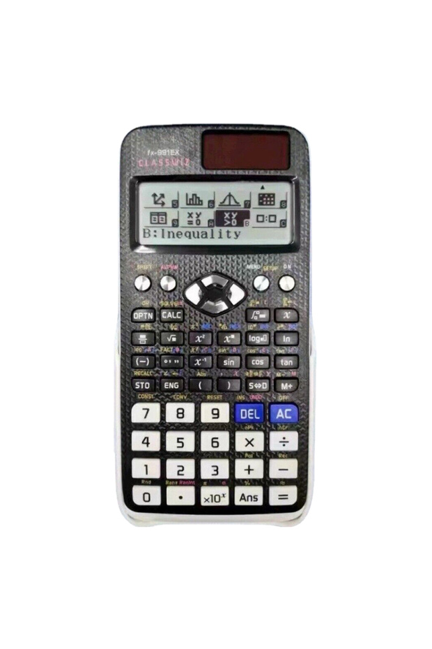 991ex fx-82ms scientific calculator original digital display 696 functions for high school college... - 1