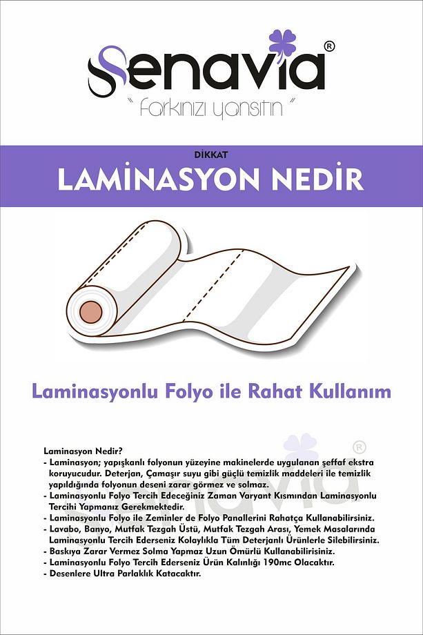 Code 89 Suya Dayanıklı Mutfak Banyo Zemin Mermer Mobilya Fayans Yapışkanlı Folyo Kaplama - 3