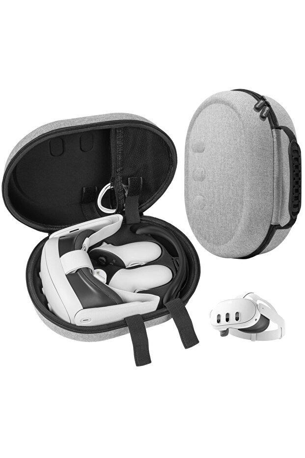 Hard Carrying Case Compatible with Oculus/Meta Quest 3, Suitable for Travel Portable Protection A... - 1