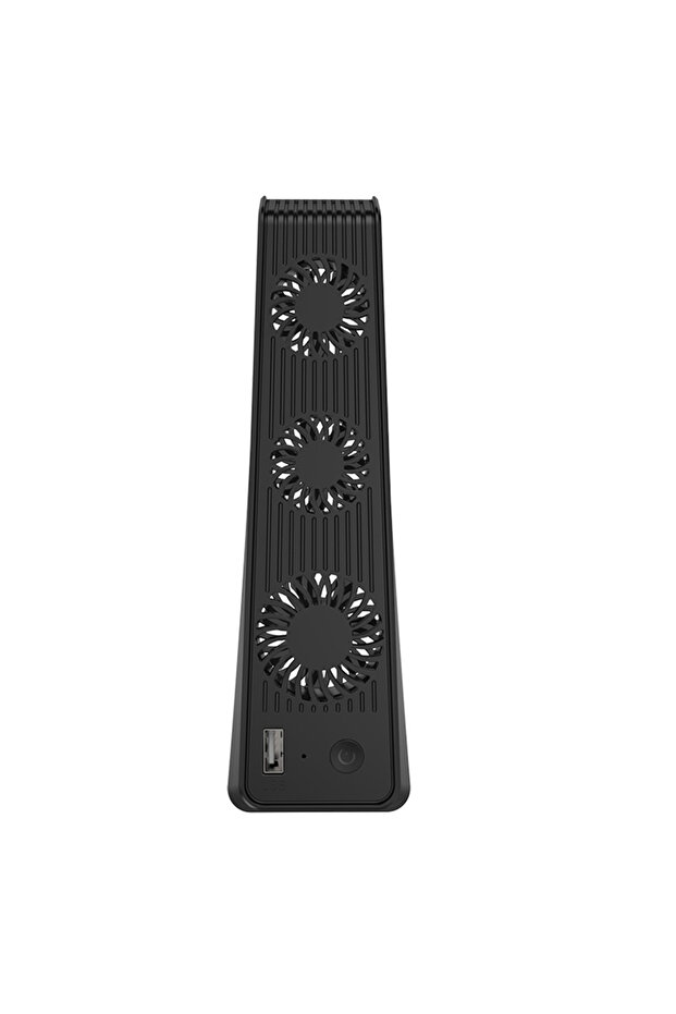 Black Aolion Efficient Cooling Fan For Ps5 Host With 3 External Cooler Fan Vertical Radiator For Pla - 1