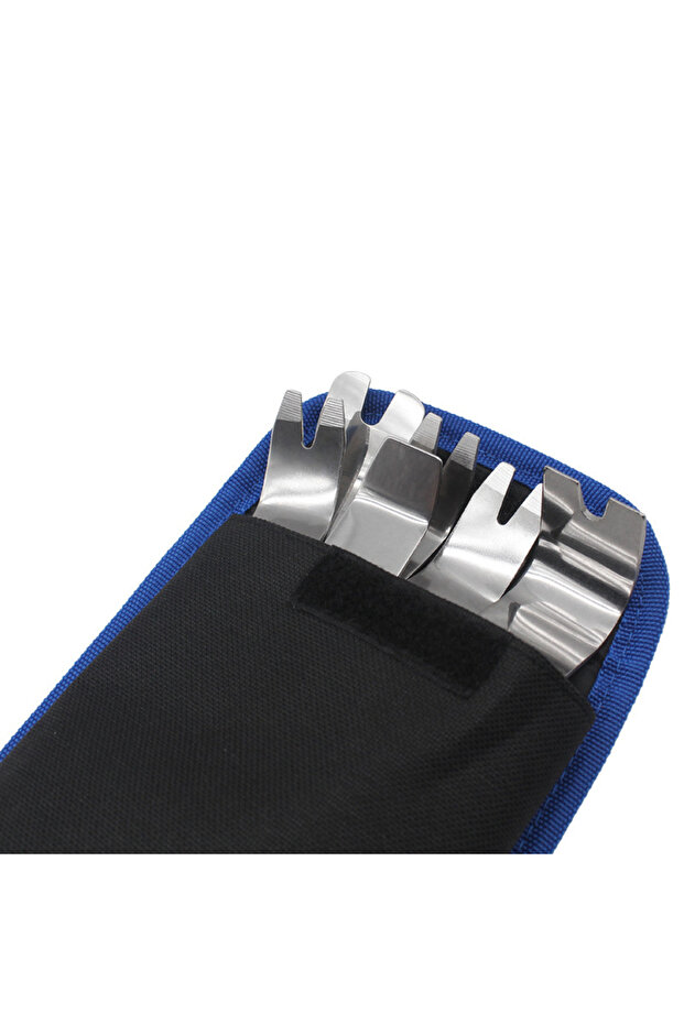 Blue bag Car Inner Removal Tool 6pcs Kit Auto Car Radio Door Clip Panel Trim Dash Audio Removal Inst