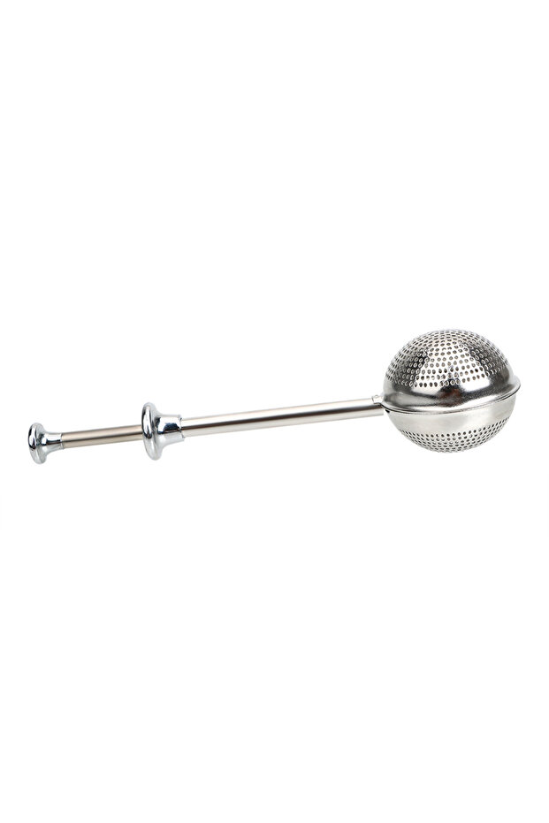 Silver Tea Tool Accessories Reusable Tea Strainer Ball Metal Tea Bag Stainless Steel Teapot Adjusta