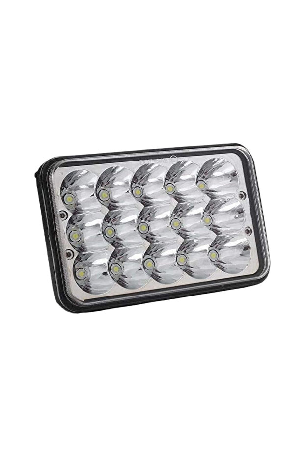 Chrome 1 pcs 4"x6" LED Headlight H4656 H4651 LED Headlamp For Suzuki DRZ400S DRZ400SM DRZ250 DRZ400