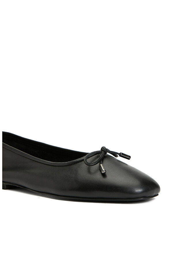 Siyah Deri Babet - 6