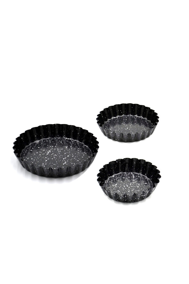 Granite 3Pc Tart Set