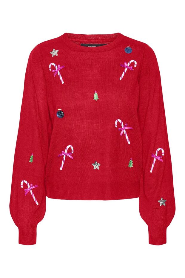 Strickpullover VMNEWJOLLY Pullover - 2