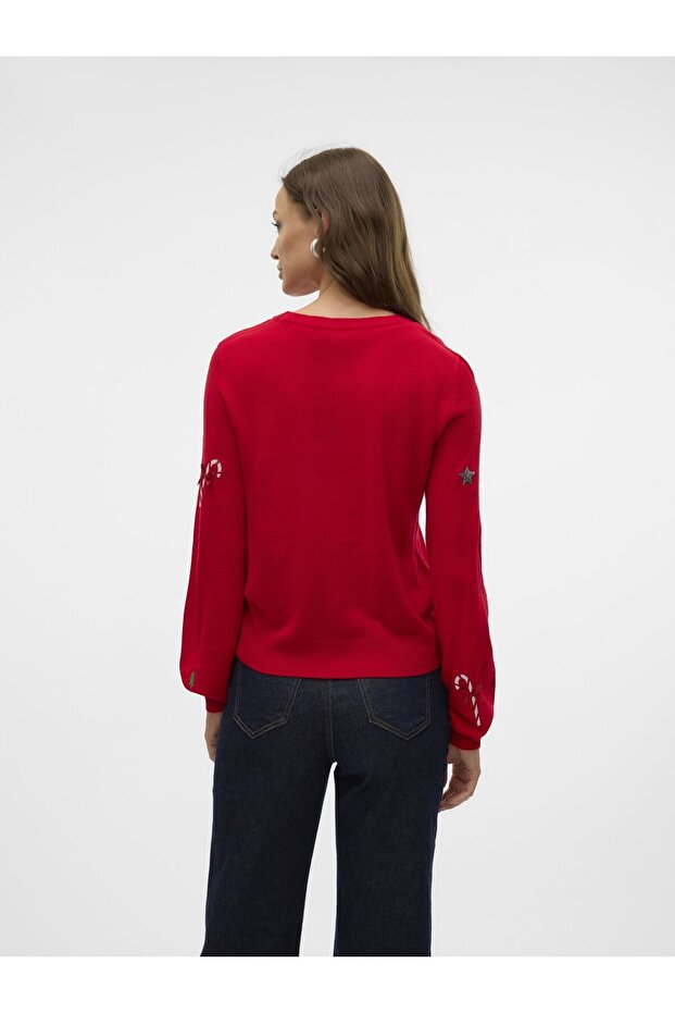 Strickpullover VMNEWJOLLY Pullover - 3