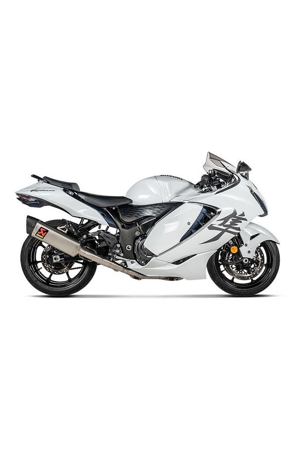 S-s13r1-aplt Suzukı Gsx-1300r Hayabusa (21-24) Racıng Lıne (TITANIUM) Egzoz - 2