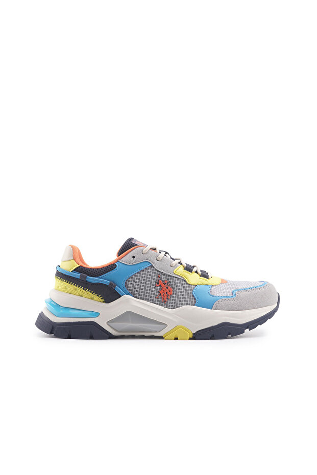 U.S. Polo Assn. VINCENT 4FX GRAY Men's Sneakers