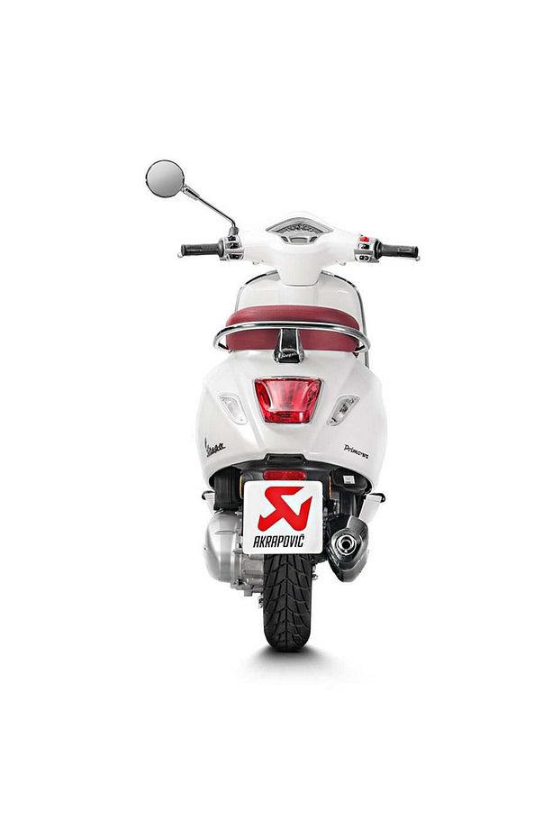 S-ve125r2-hzbl Vespa Prımavera - Sprınt 125-150ie 3v (17-20) Racıng Lıne (SS) Egzoz - 4