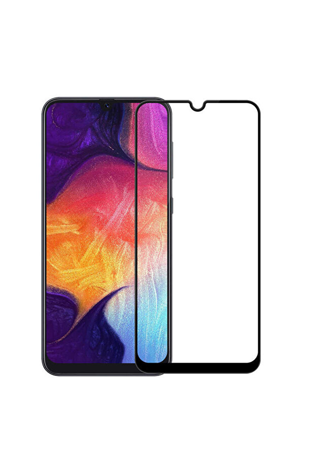 Samsung Galaxy A35 - واقي شاشة نانو سيراميك شفاف، حماية أمامية متوافقة
