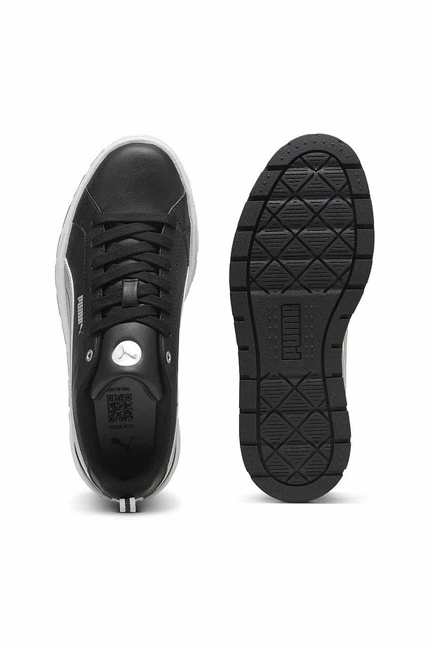 Kadın Platform Taban Siyah Sneaker - 3