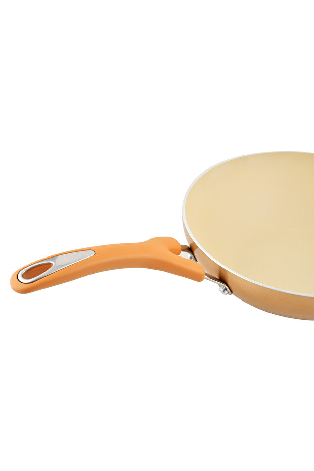 مقلاة مفتوحة مقاس 26 سم - 6