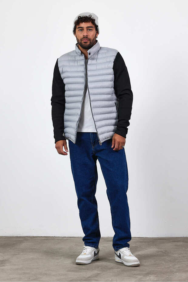 Ae-K50519Prm Model Thick Puffer Jacket - 6