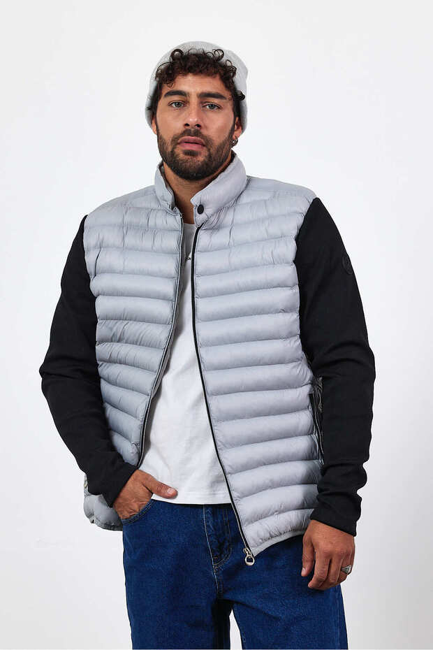 Ae-K50519Prm Model Thick Puffer Jacket - 1