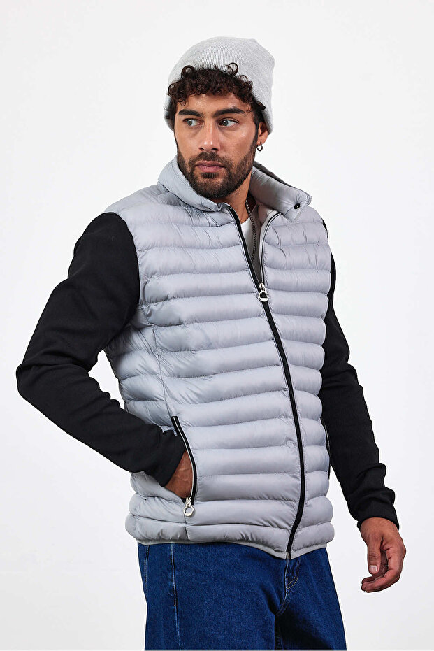 Ae-K50519Prm Model Thick Puffer Jacket - 4