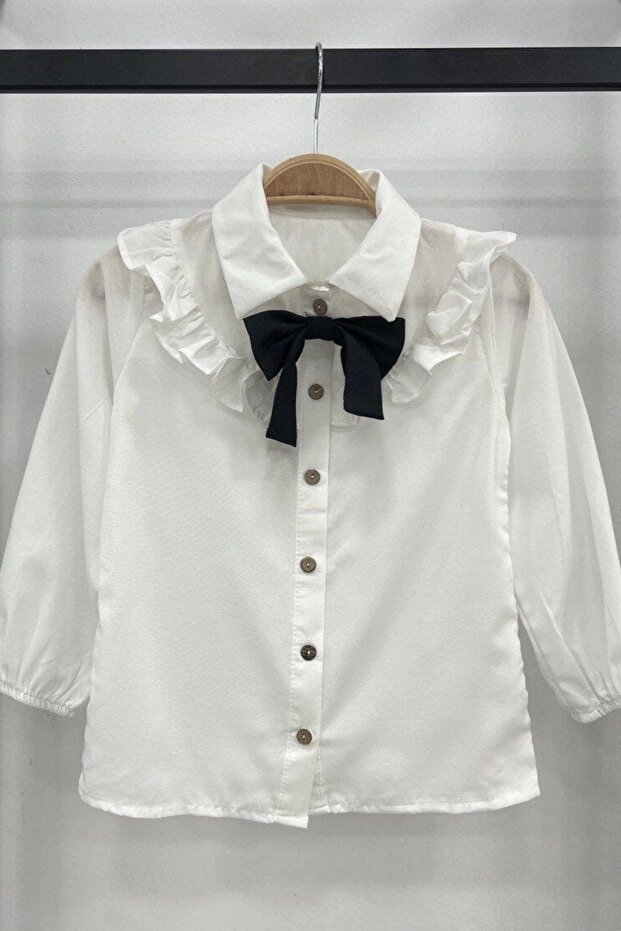 Girl's Bow Shirt