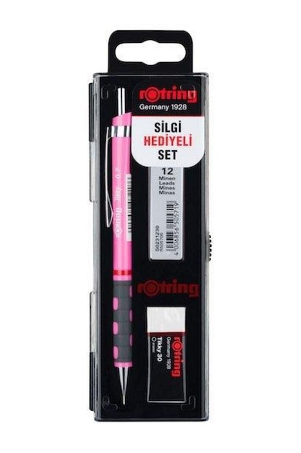 Okul Seti Tikky Versatil 0,7 Mm Pembe - 1