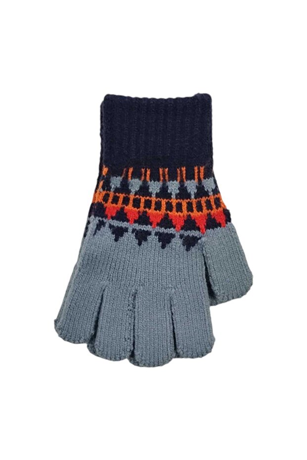 Çocuk Örme eldiven - 2