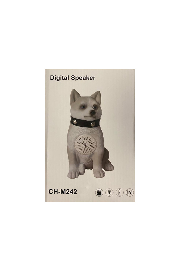 ACH-M242 Wolf Kablosuz Hoparlör - Speaker - 3