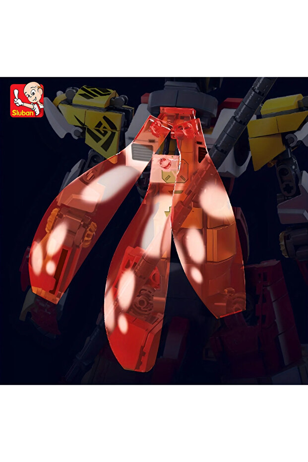 Get Your Armed Mecha Robot Model Building Block Toys, Christmas Gifts,No Box - 6