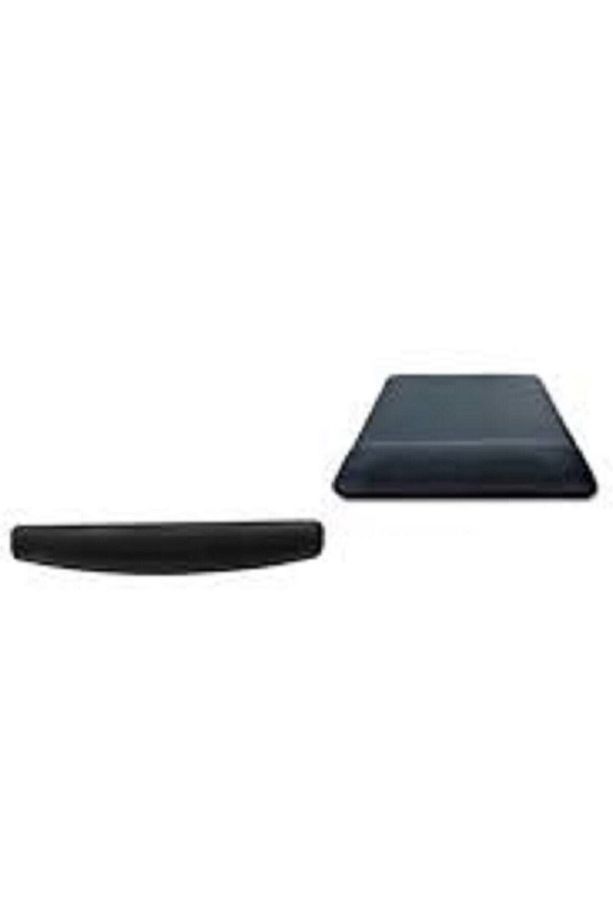 2 'li Set Kare Çubuk Klavye Pad Mause Pad Bilek Destekli Klavye Mouse Pad - 3