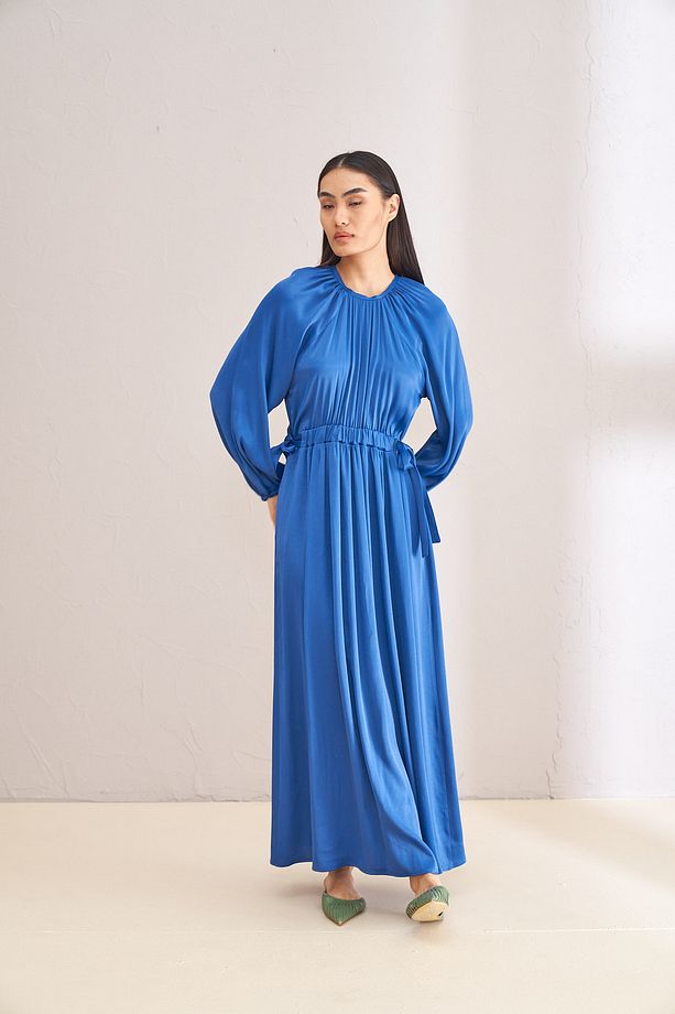 STEALLA LACİVERT ELBİSE 2144 - 3