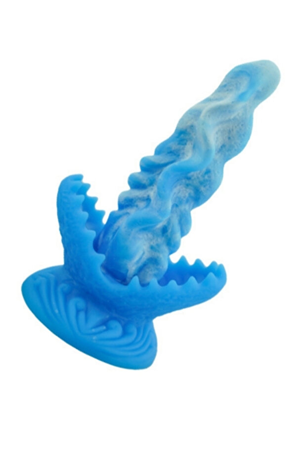 Mavi Canavar Dildo Model 4 - 2
