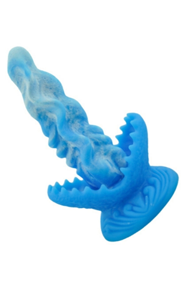 Mavi Canavar Dildo Model 4 - 3
