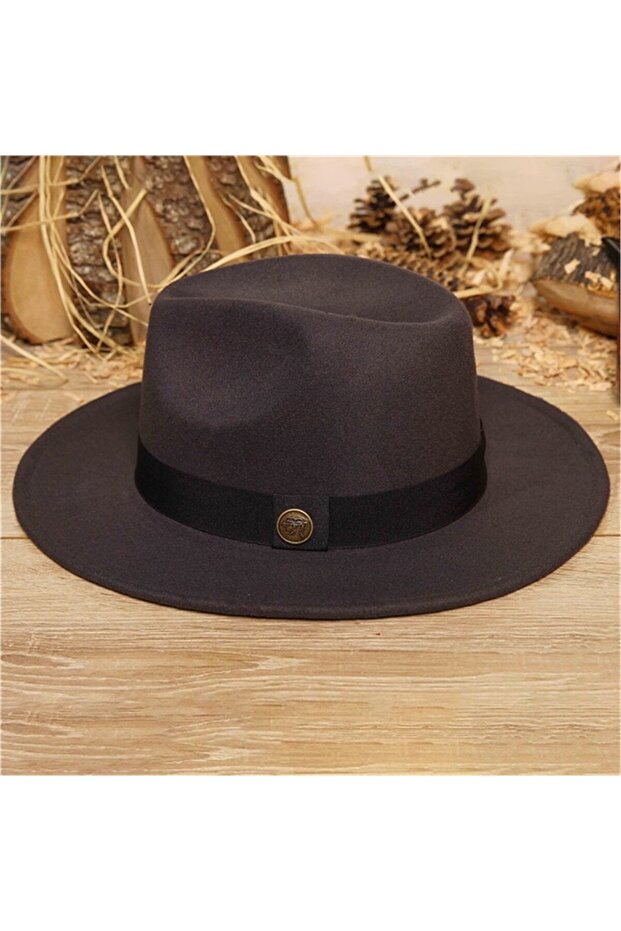 قبعة فيدورا ذات حافة عريضة U-941 - 2