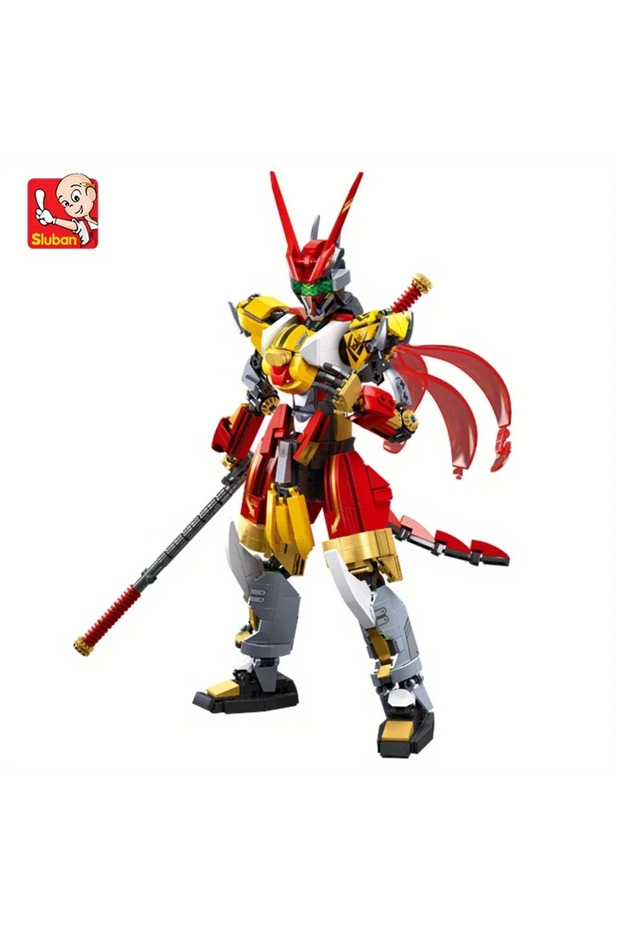 Get Your Armed Mecha Robot Model Building Block Toys, Christmas Gifts,No Box - 8
