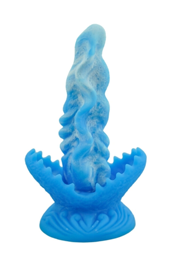 Mavi Canavar Dildo Model 4 - 1