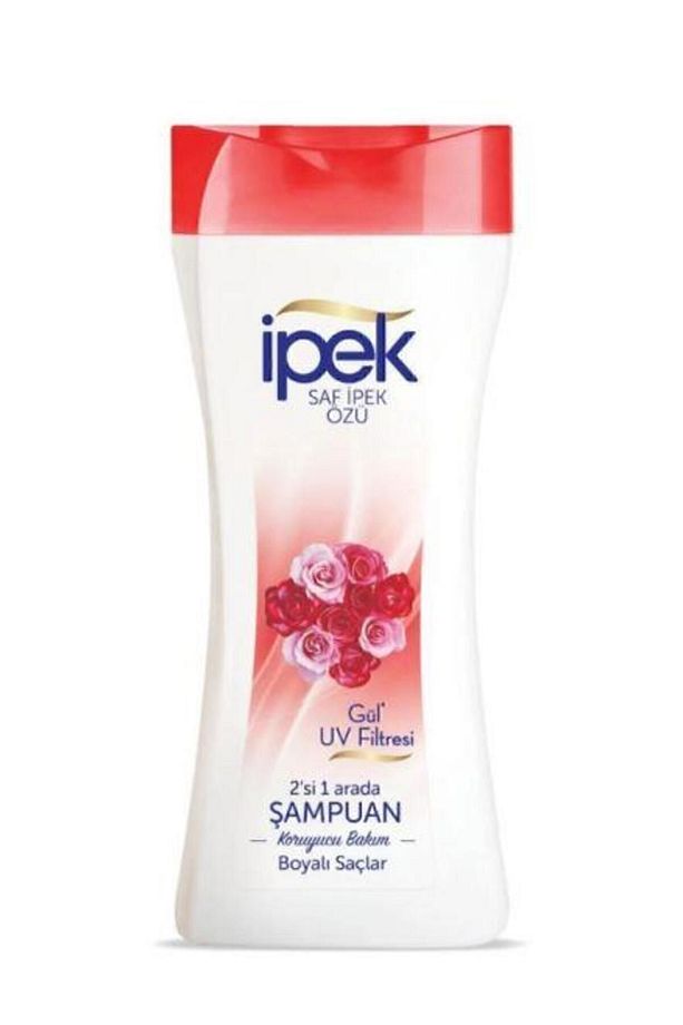 İpek Şampuan 480 ml Boyalı Saçlar Gül - 1