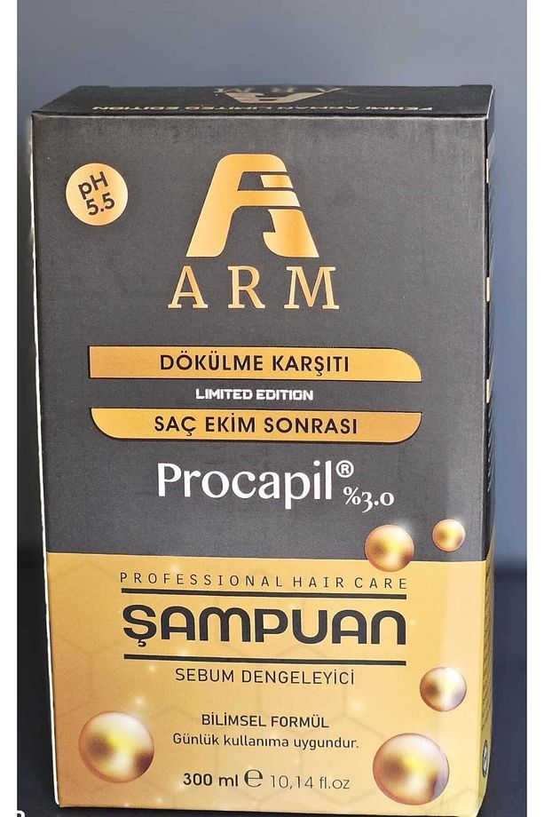 Procapil Ve Biotin Içeren,saç Ekimi Sonrası Için Uygun Özel Formül Şampuan 300ml - 1