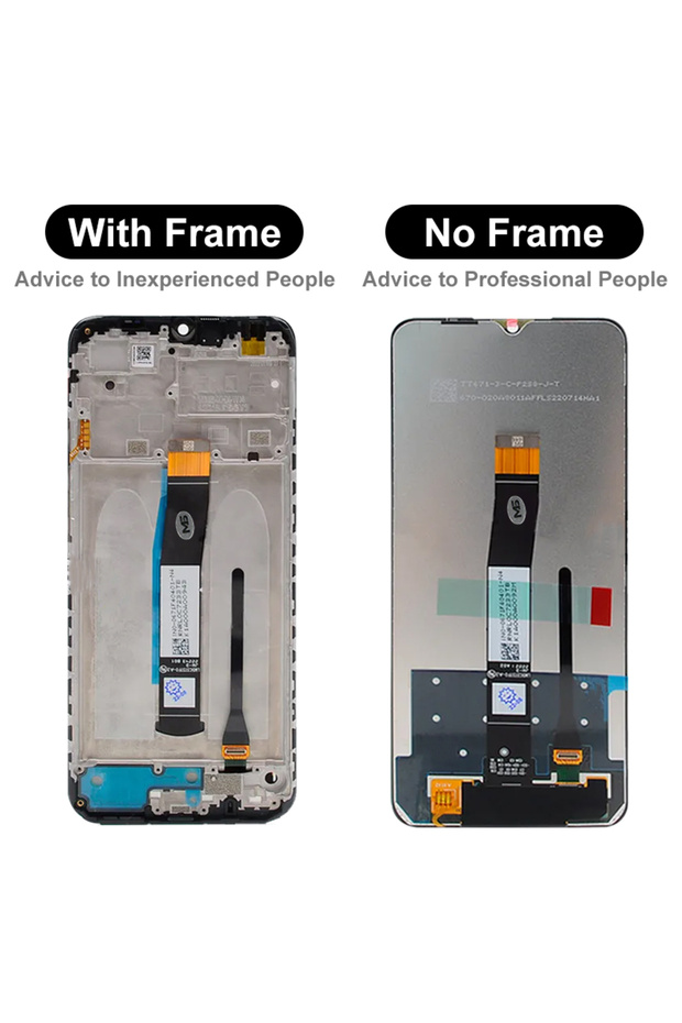 For Xiaomi Redmi 10C LCD 220333QAG Display Touch Screen Digitizer For REDMI 10C Assembly Parts - 5
