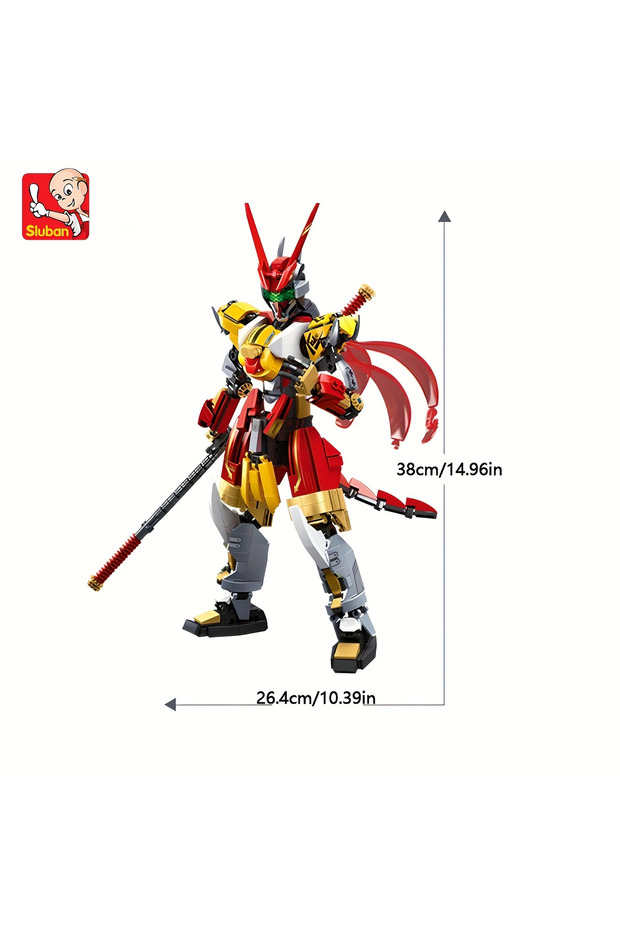 Get Your Armed Mecha Robot Model Building Block Toys, Christmas Gifts,No Box - 3