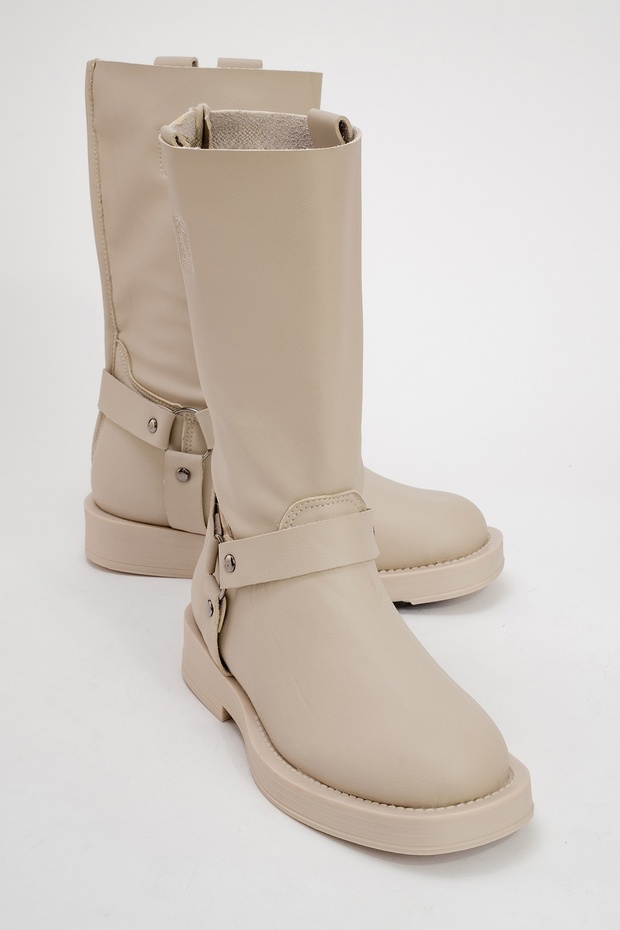 Solva Beige Skin Women's Riding Boots