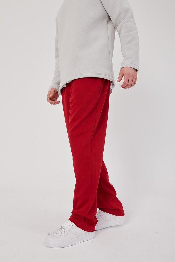 Basic Model Kırmızı Eşofman - 6