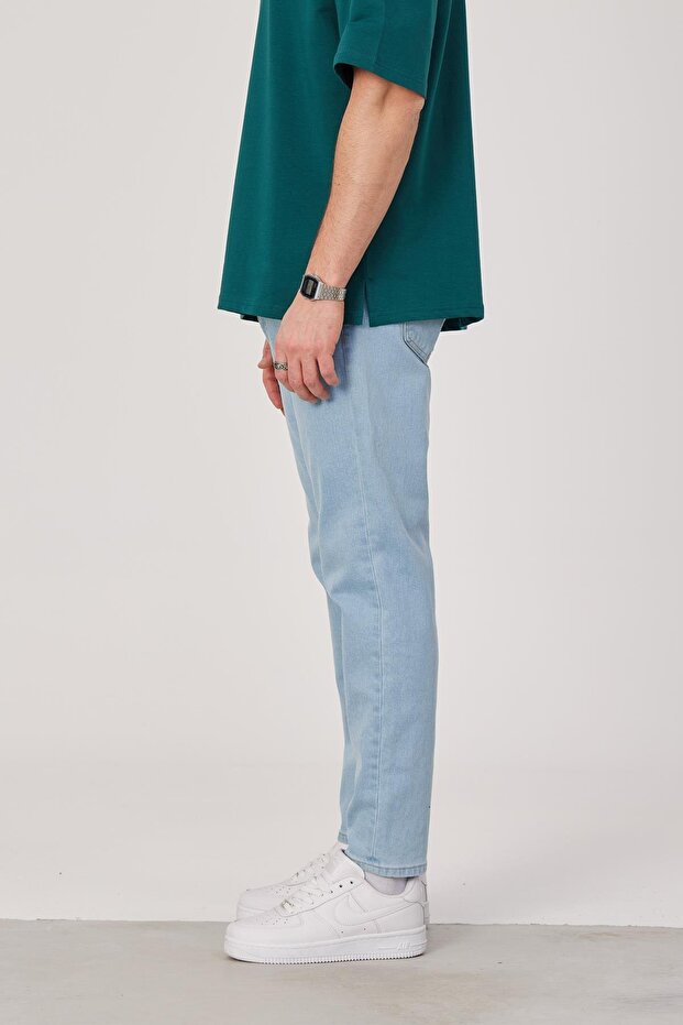 15705 جينز أزرق فاتح - 3
