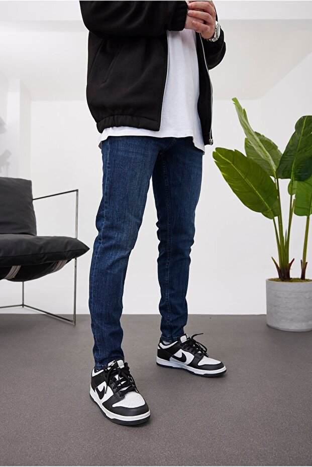 Jean BLC Slim bleumarin - 3