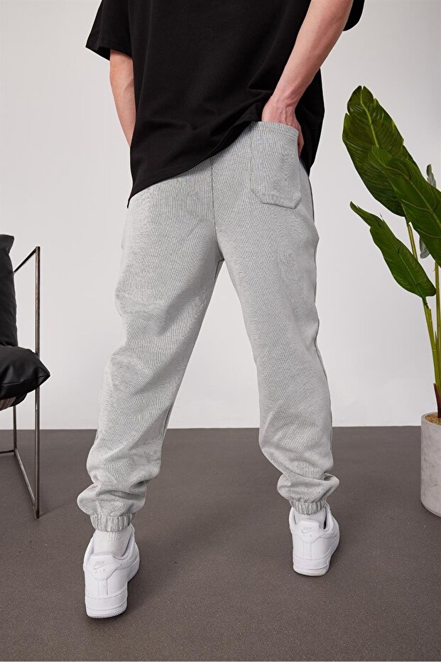 Basic Gri Eşofman NM-1 - 4